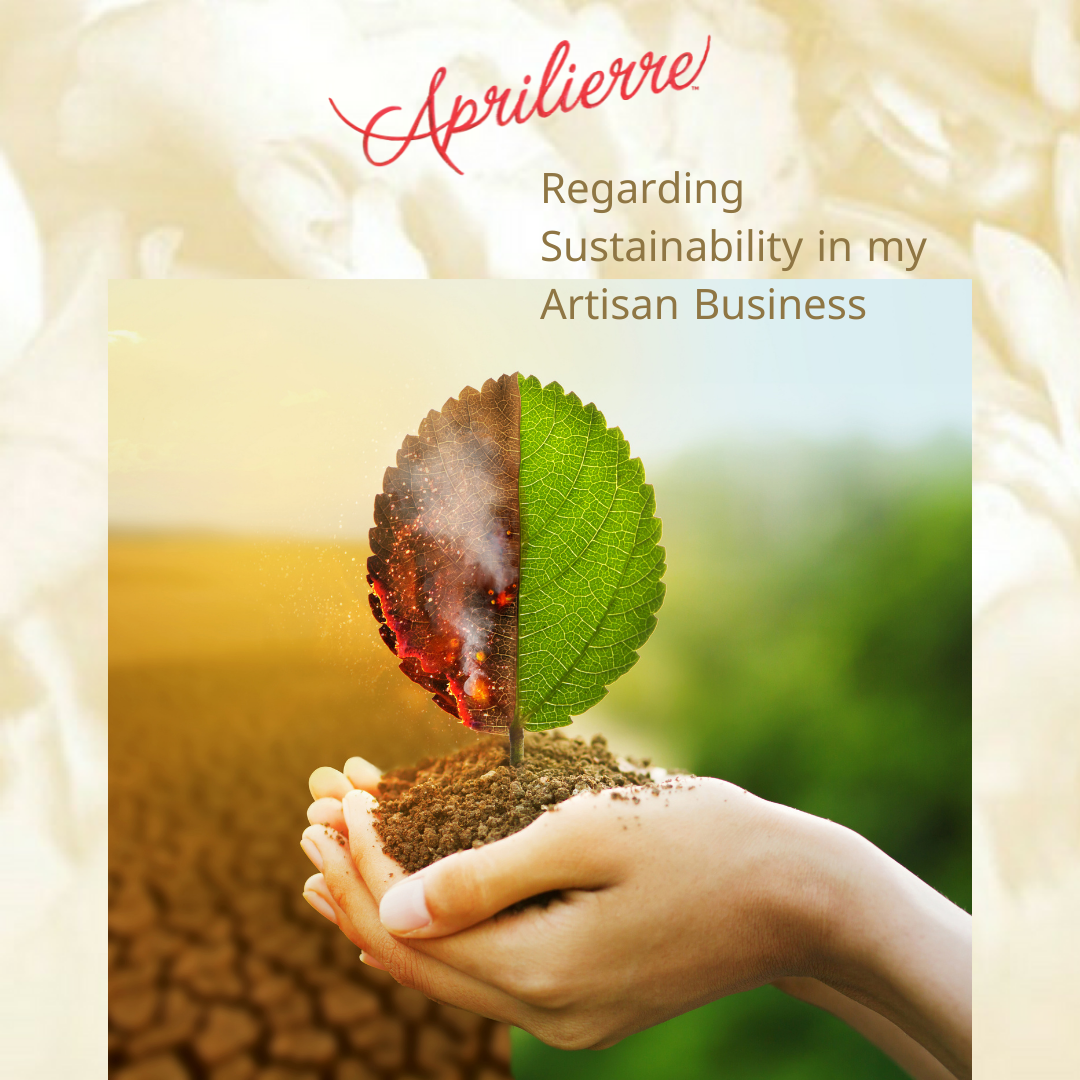 A couple words about Sustainability and Impact
