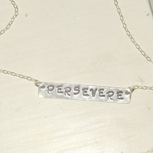 Persevere is my Word of the Year