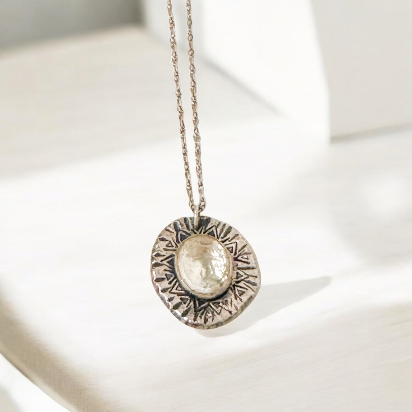 The Perseverance Medallion - Aprilierre