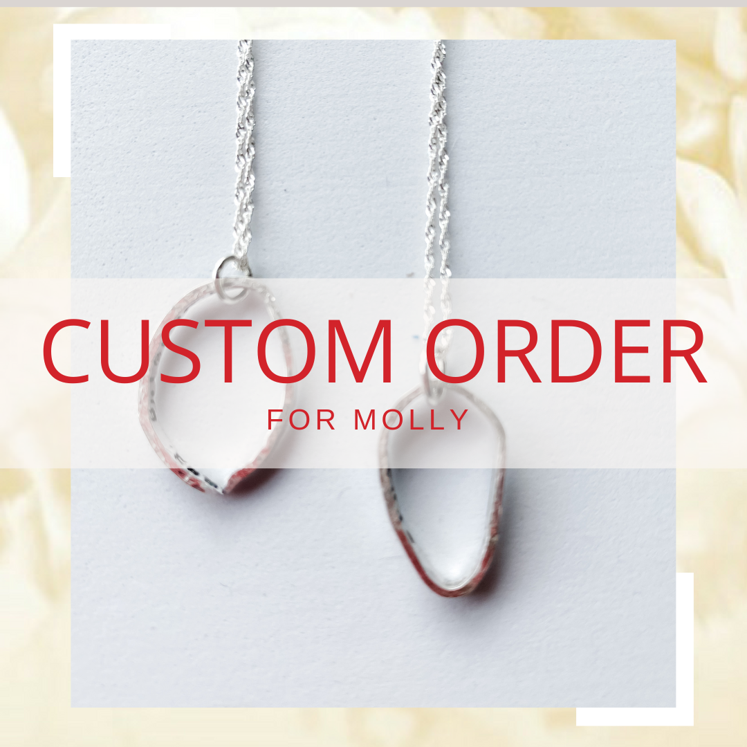 Custom Necklaces for Molly - Aprilierre