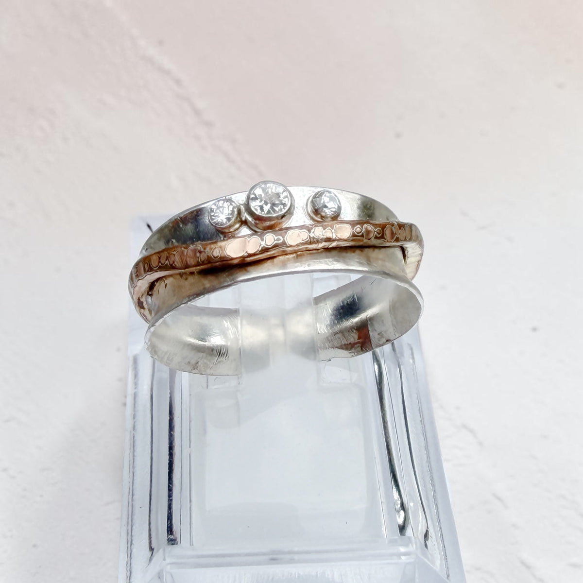 Budding Band Ring