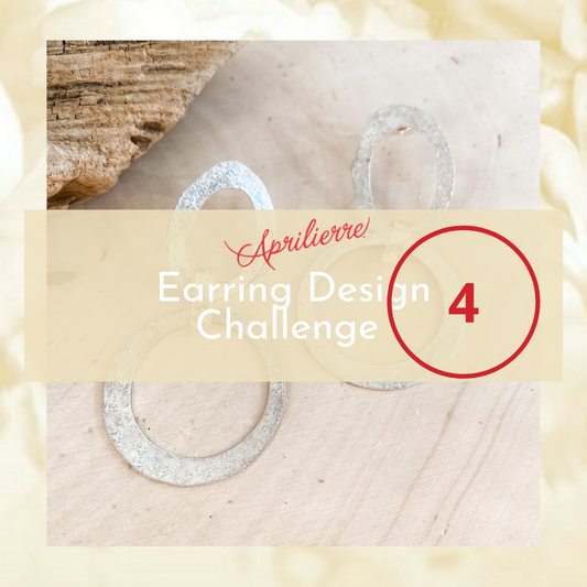Earring Design #4 The Coda~Sterling Silver Earrings
