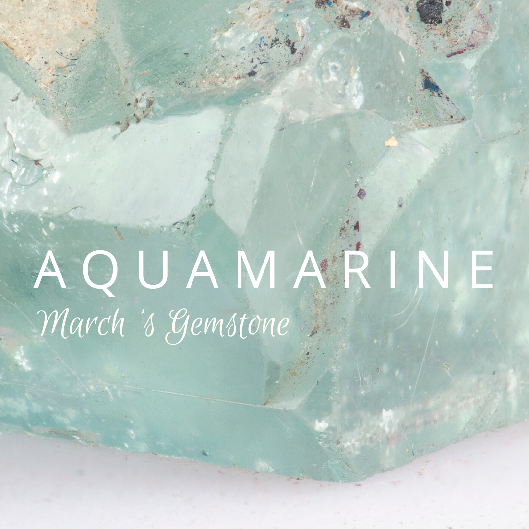 March's Bloom Aquamarine