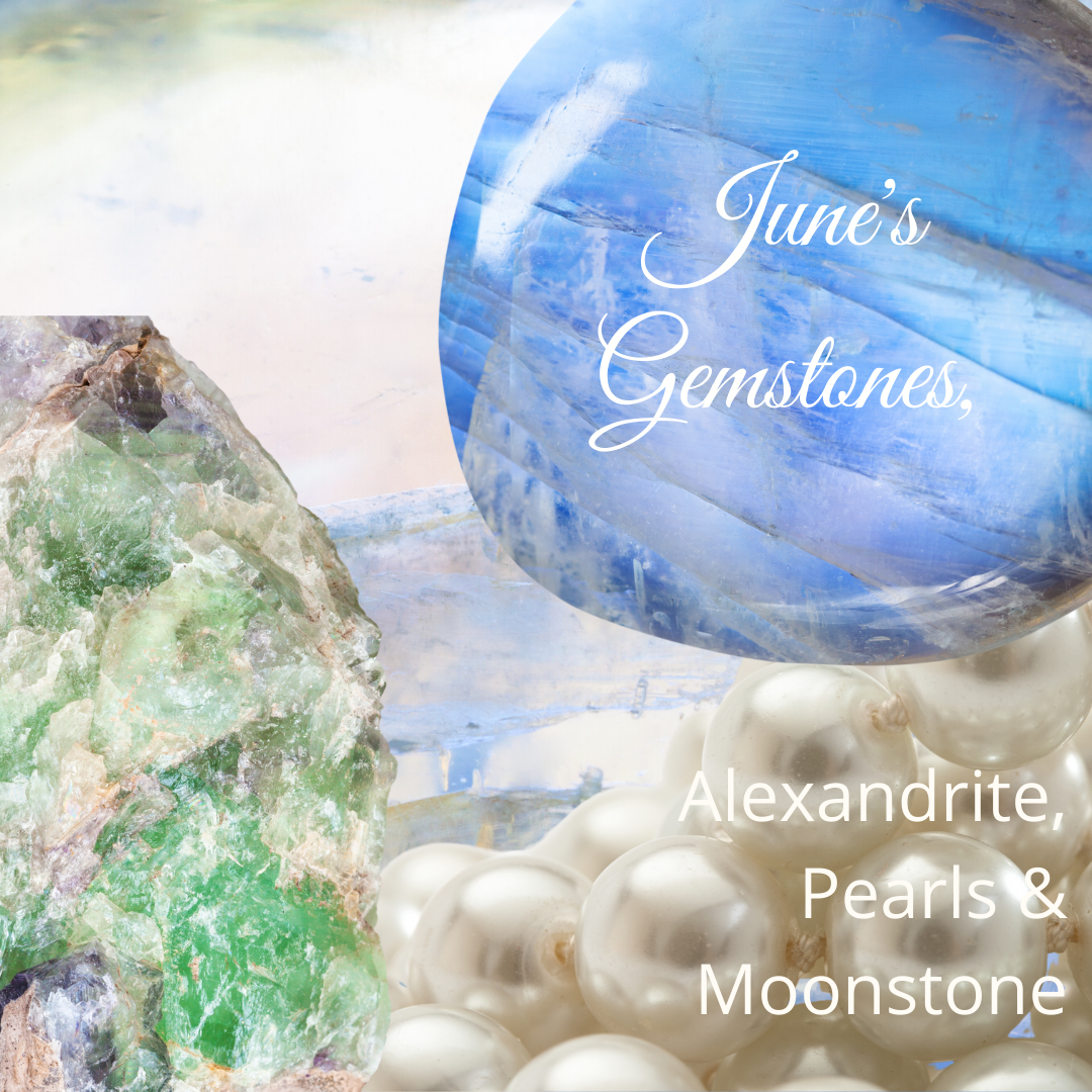 June's Trio of Gemstones
