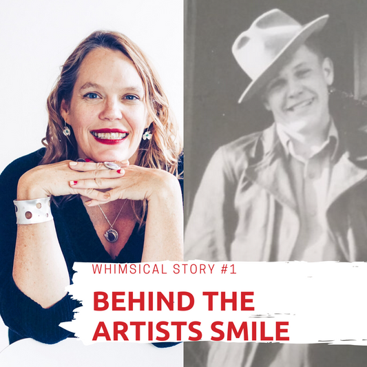 Whimsical Stories #1 "Behind the Artists Smile"