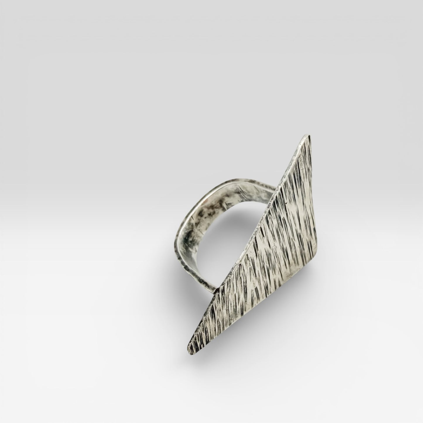 Summit Ring-Oxidized Sterling Silver Size 7