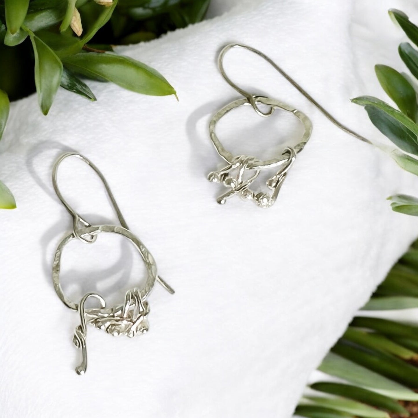 Silver Frost Earring Petite Earring Dangles