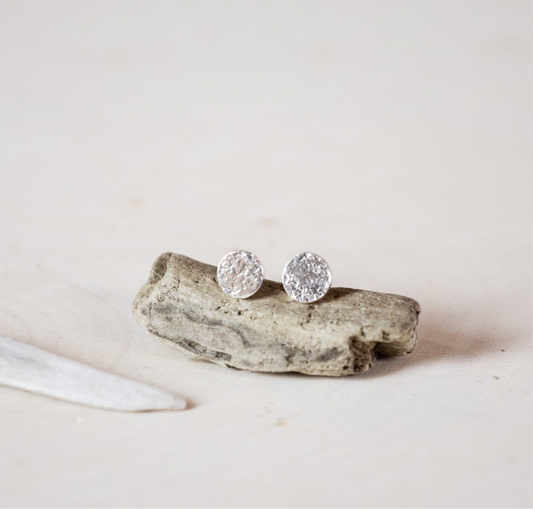 Timeless Simplicity Silver Studs