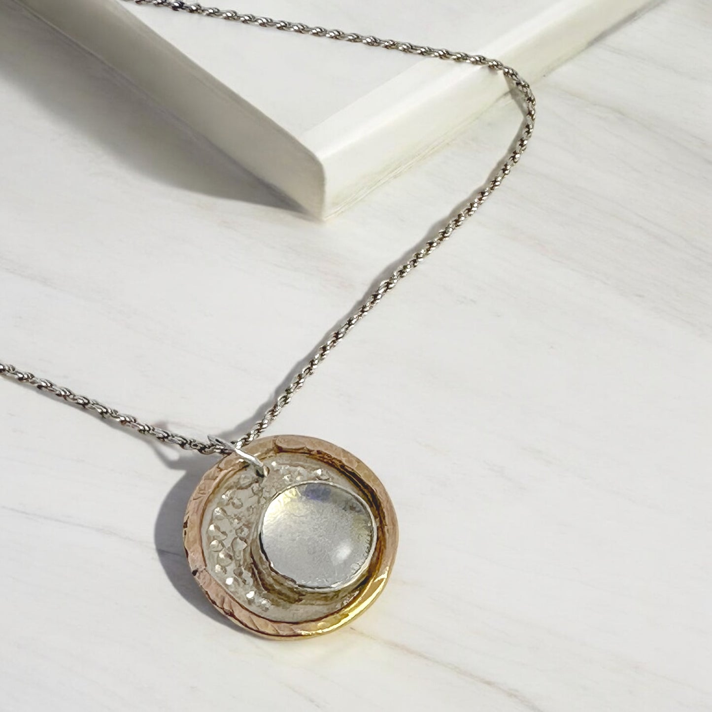 Celestial Glow-Sterling Silver and 14kt Gold-filled