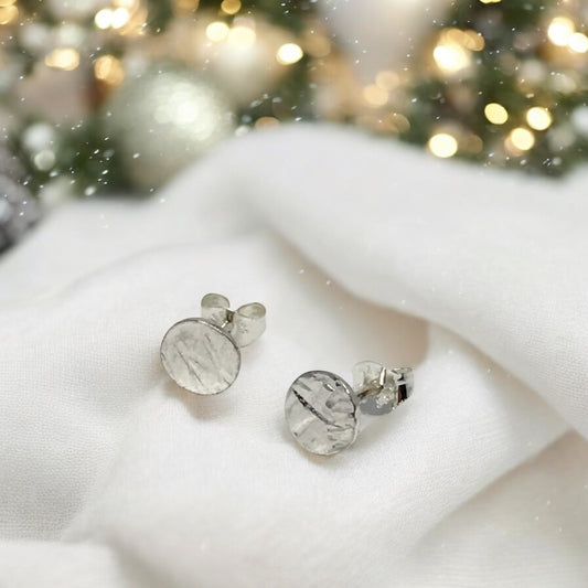 Timeless Simplicity Silver Studs