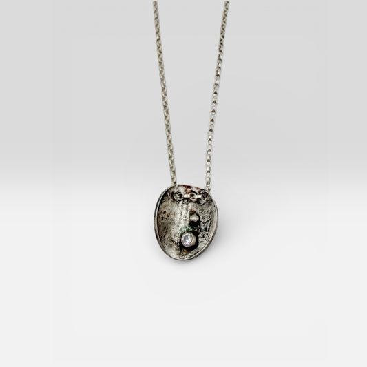 Riverstone Relic Necklace