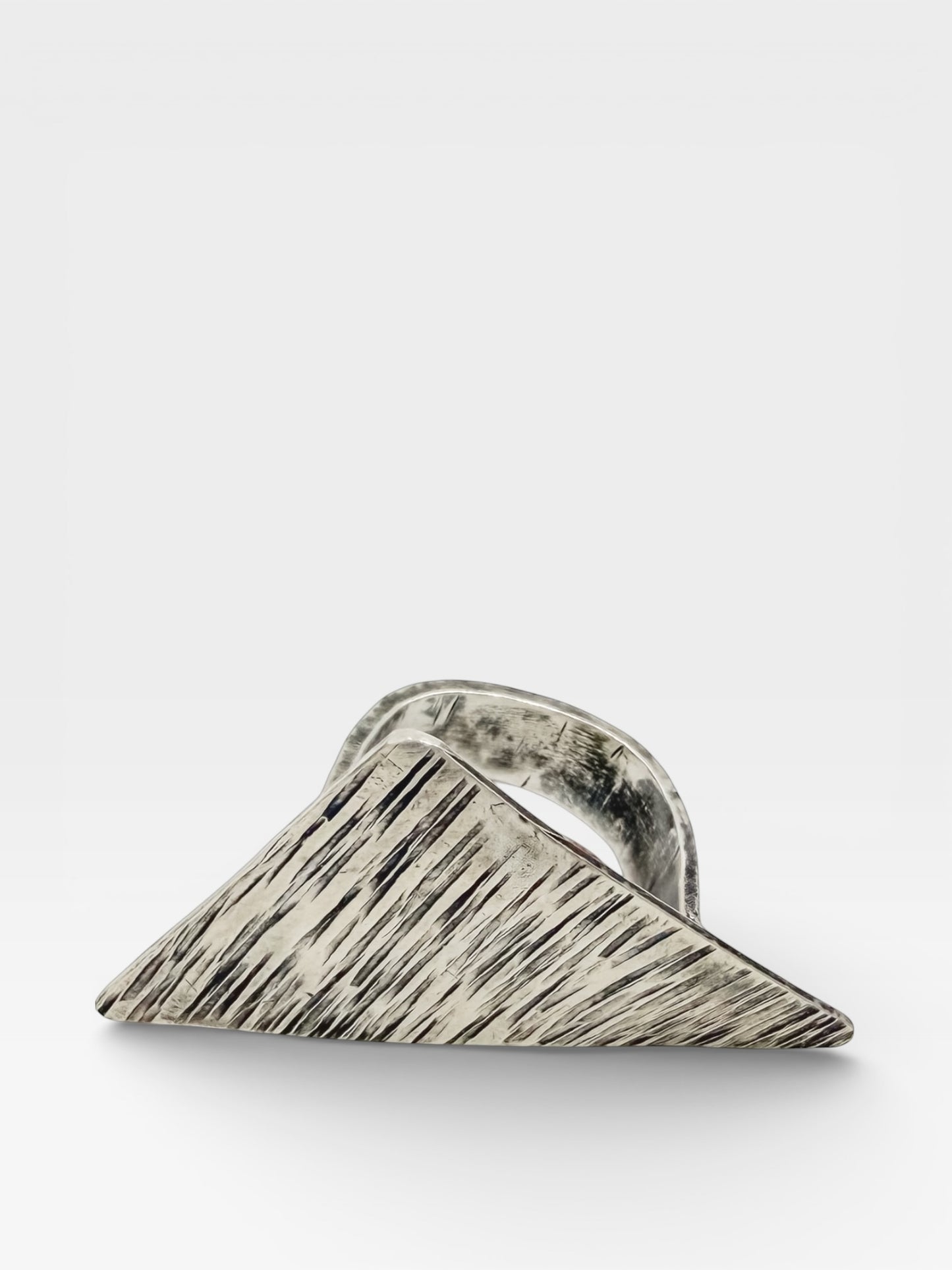 Summit Ring-Oxidized Sterling Silver Size 7