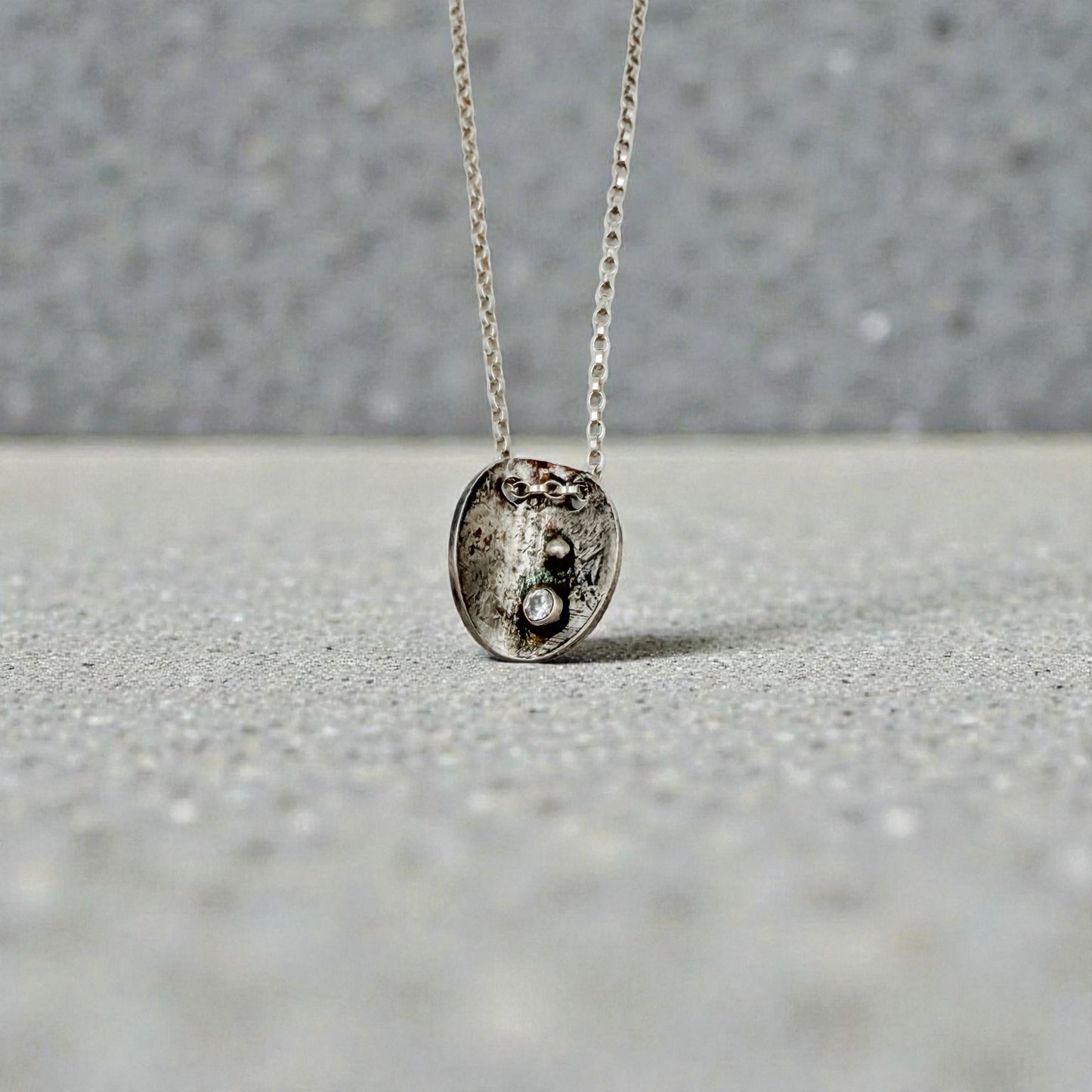 Riverstone Relic Necklace