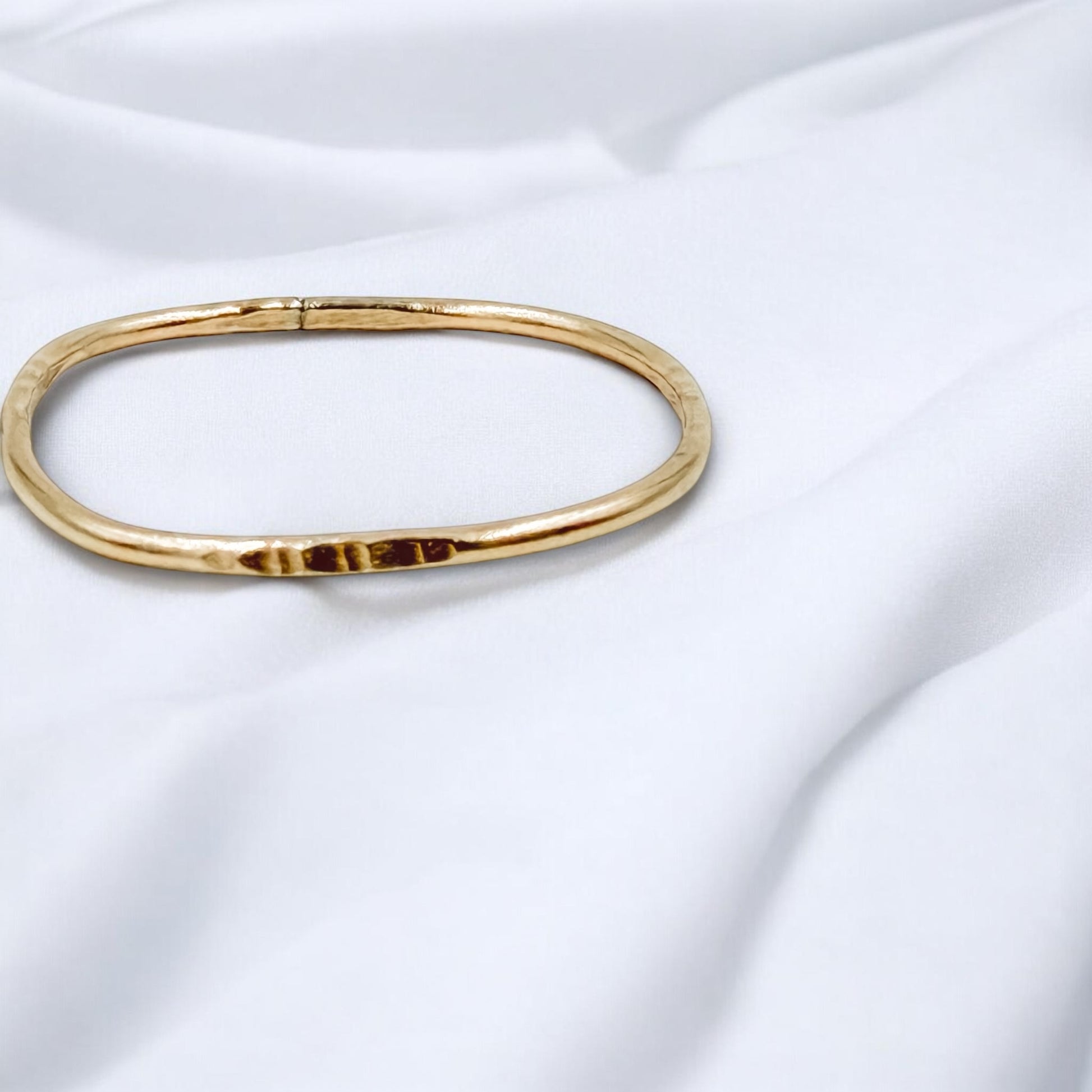 Sun-warmth Stacking Rings Set of Three - Aprilierre