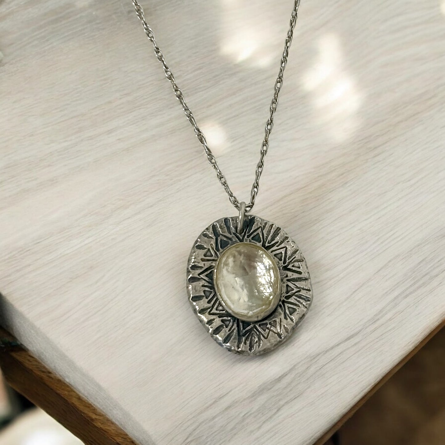 The Perseverance Medallion