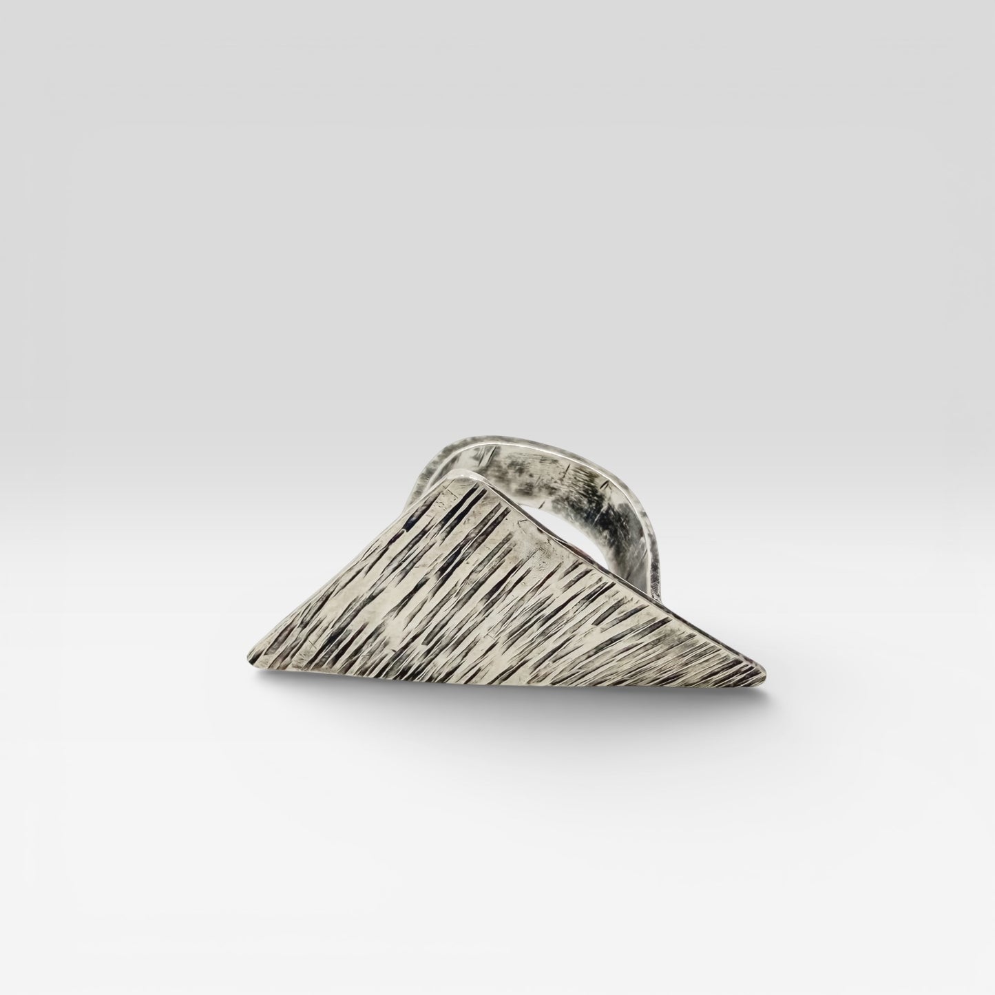 Summit Ring-Oxidized Sterling Silver Size 7