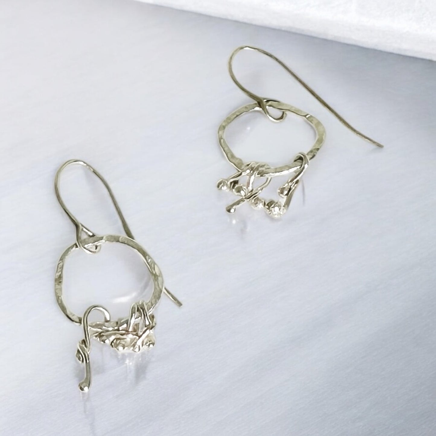 Silver Frost Earring Petite Earring Dangles