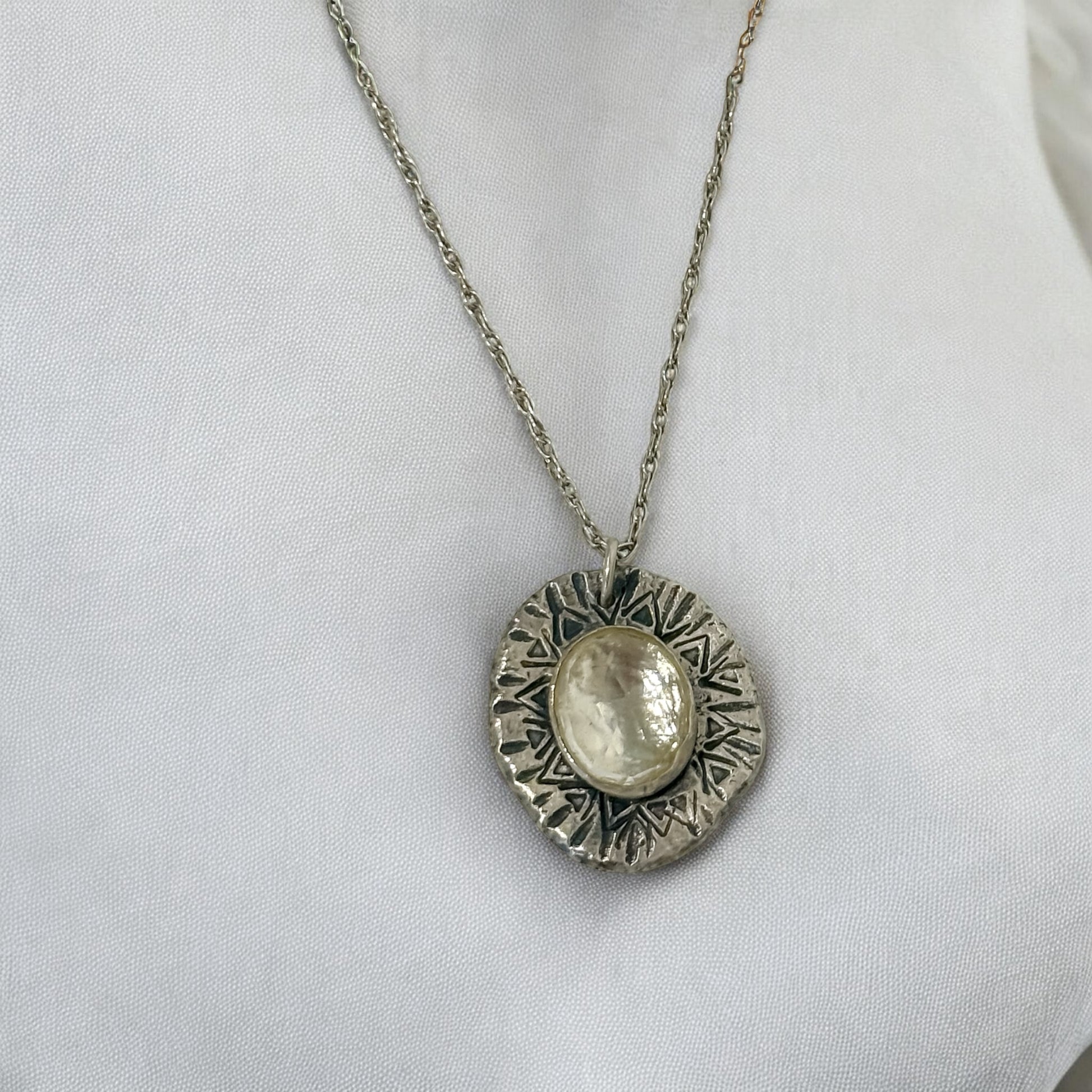 The Perseverance Medallion - Aprilierre
