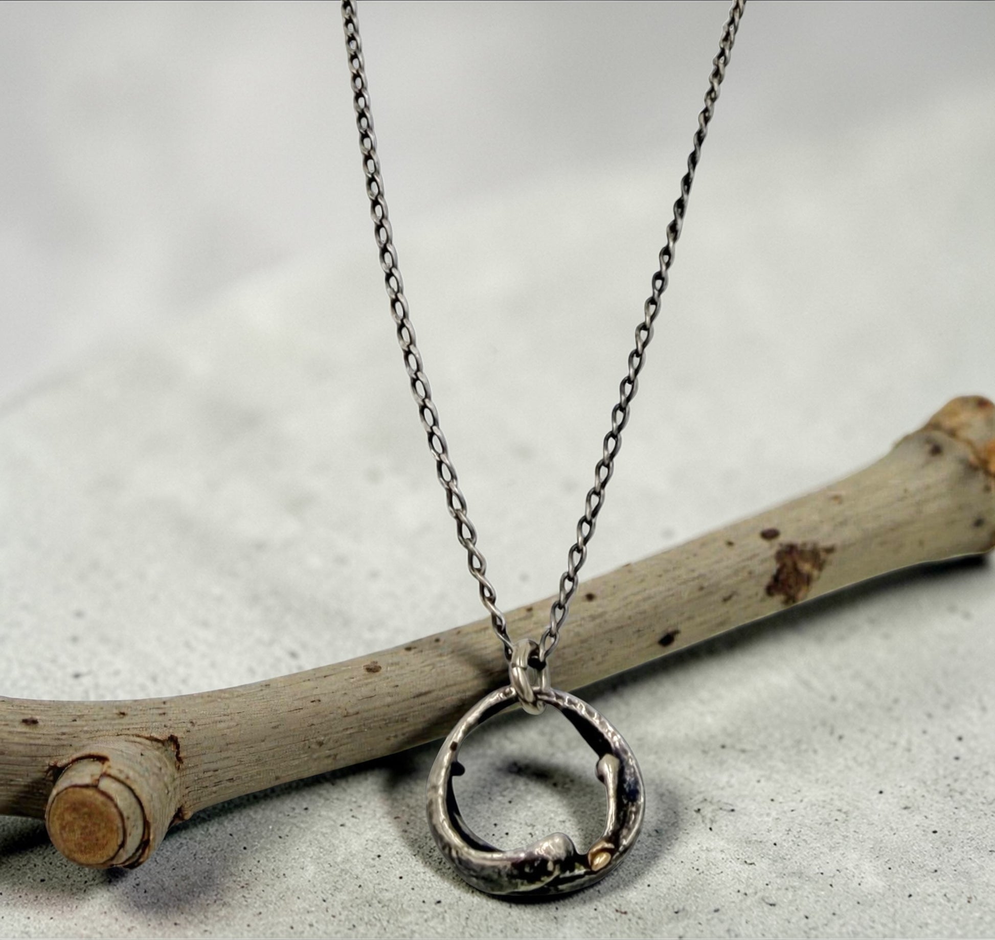 Molten Relic Necklace - Aprilierre