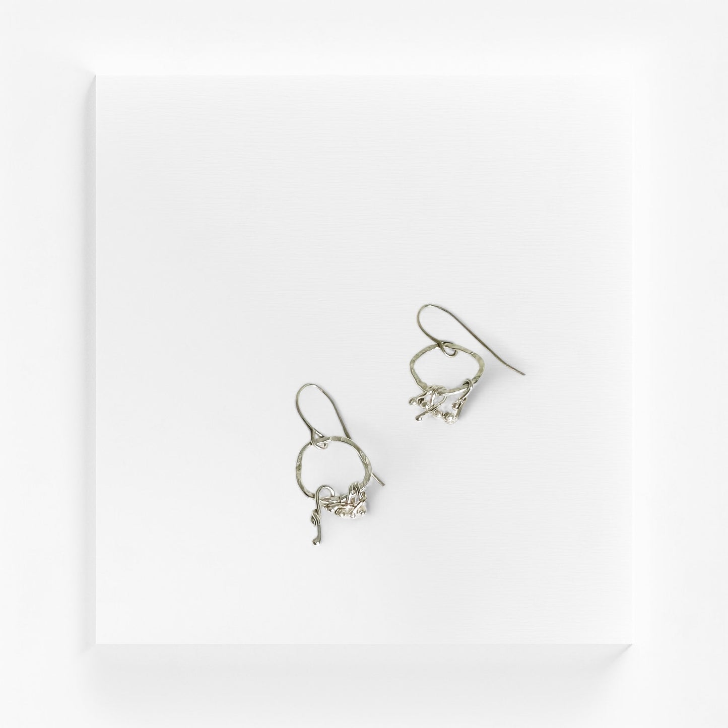 Silver Frost Earring Petite Earring Dangles