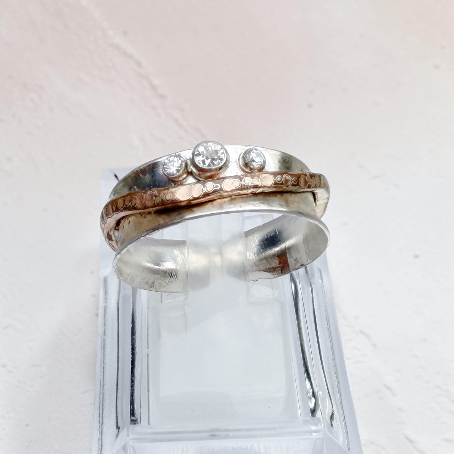 Budding Band Ring