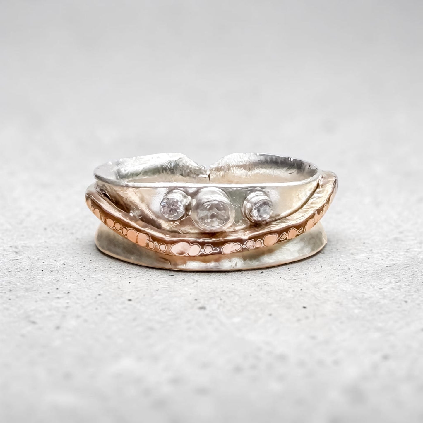 Budding Band Ring