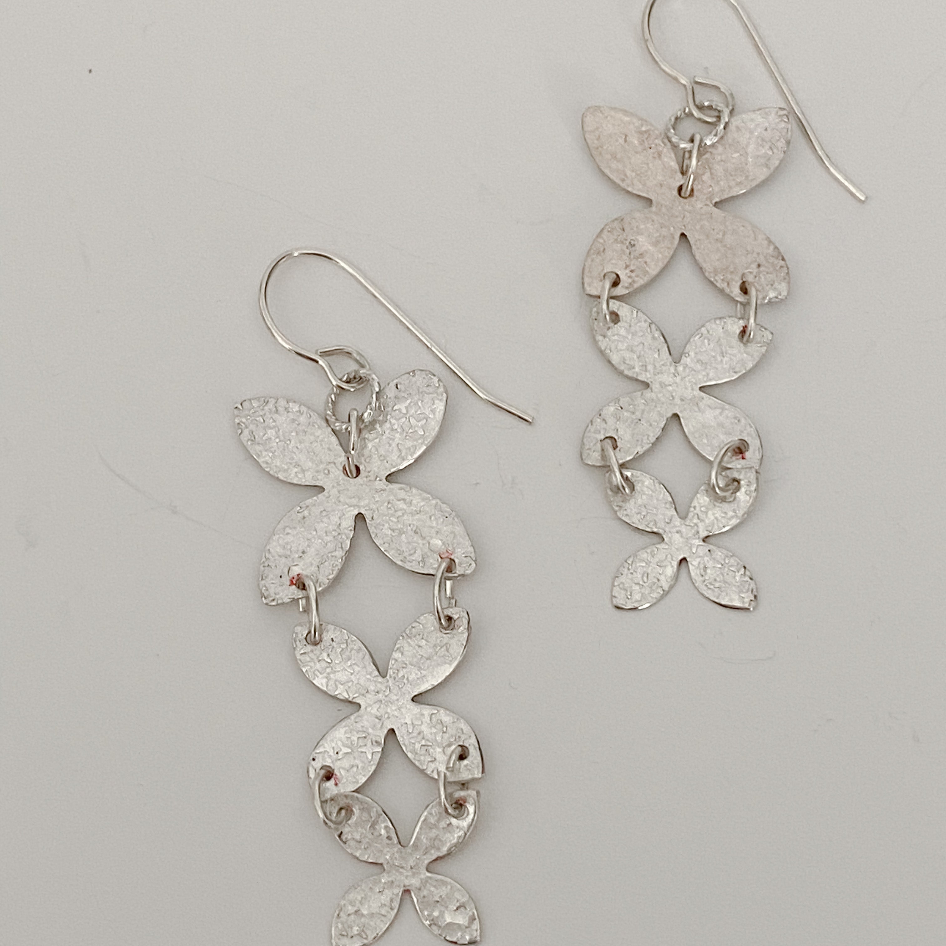 Statement sterling silver deals earrings