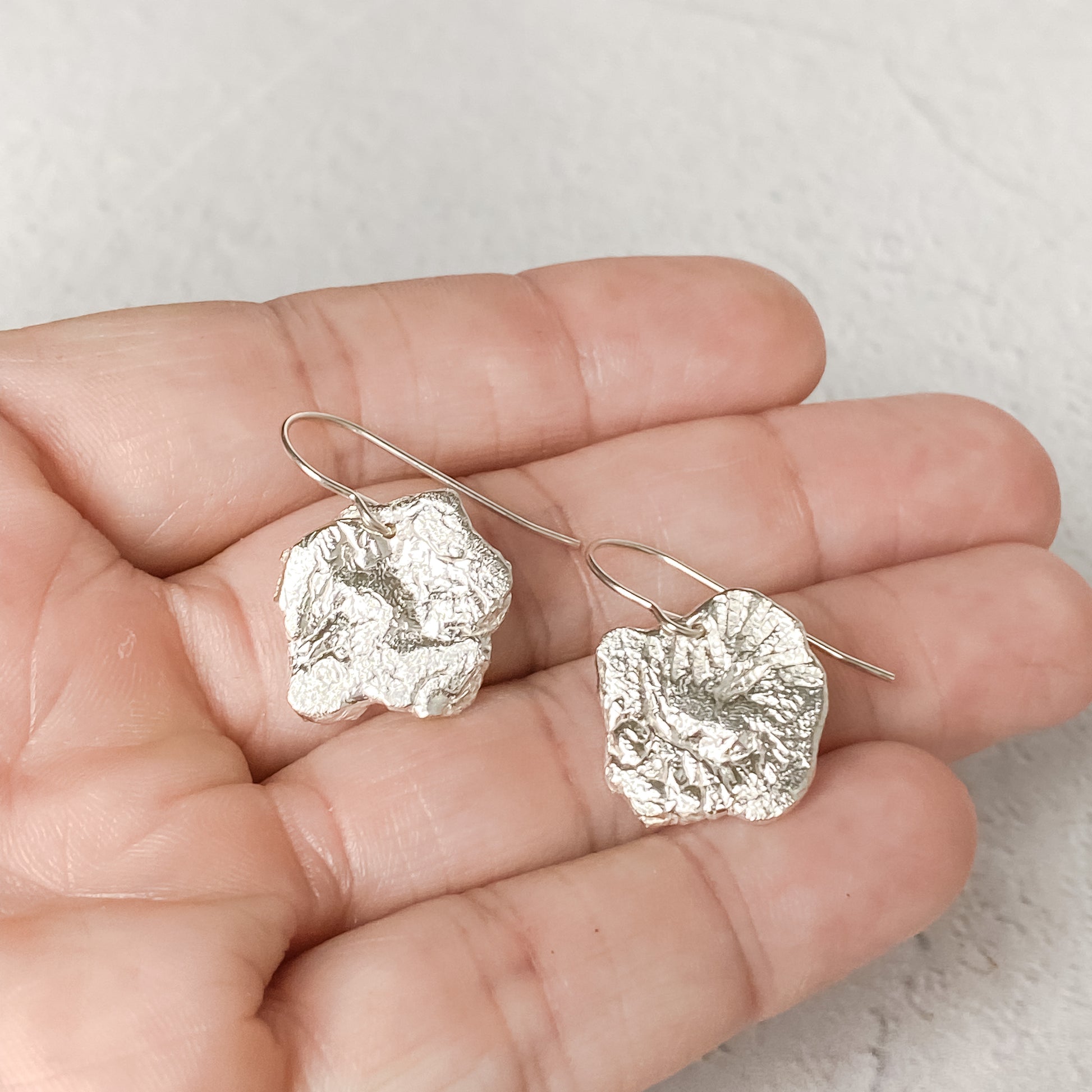 Swaying Earrings~ Sterling Silver Drops - Aprilierre